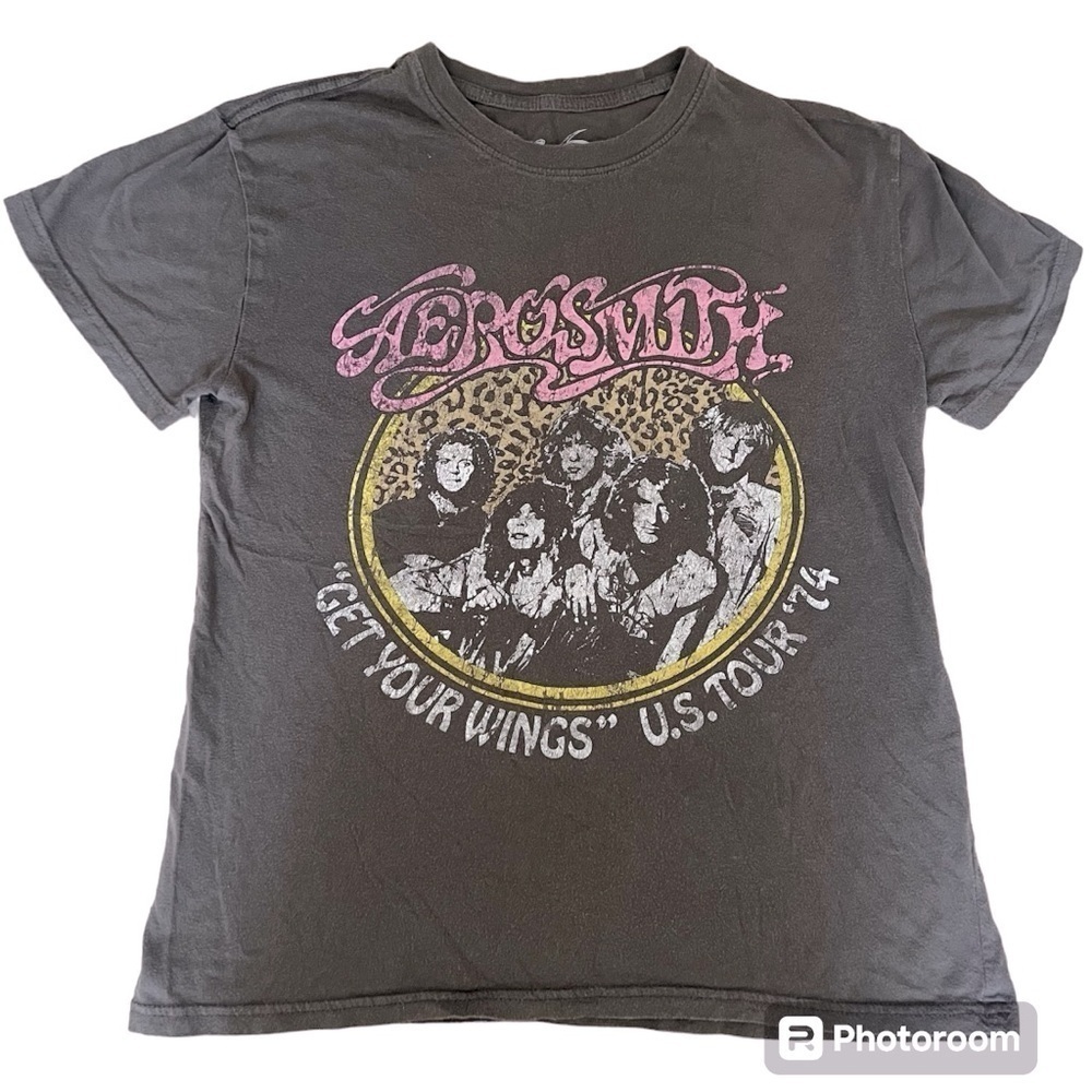 Aerosmith Band Tee | Size Medium